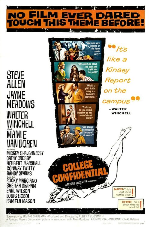Смотреть College Confidential в HD качестве 720p-1080p