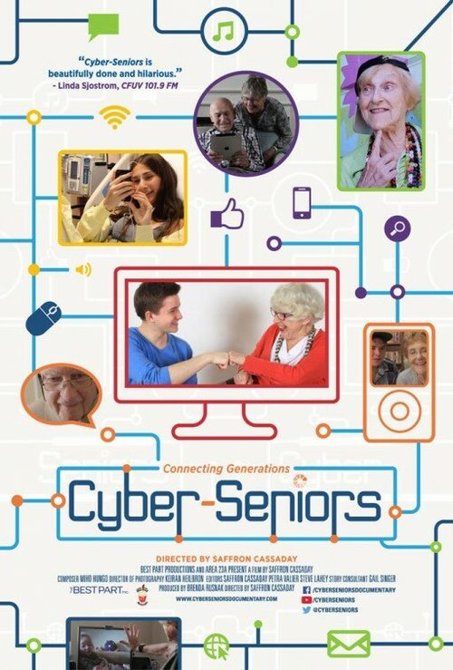 Смотреть Cyber-Seniors в HD качестве 720p-1080p