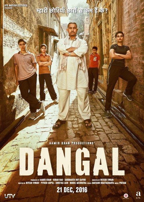 Смотреть Дангал онлайн в HD качестве 720p-1080p