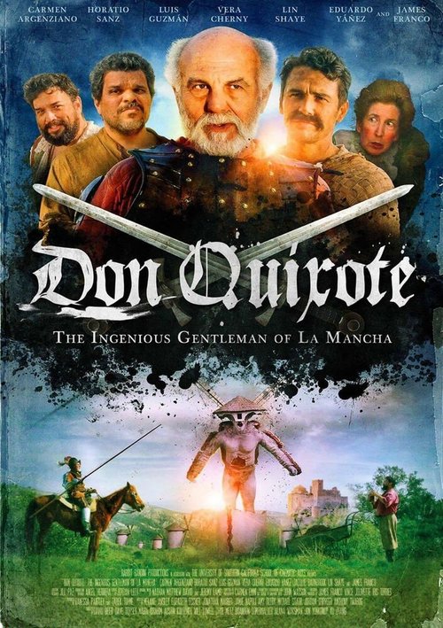 Смотреть Дон Кихот: Гениальный джентльмен из Ла Манчи онлайн в HD качестве 720p-1080p