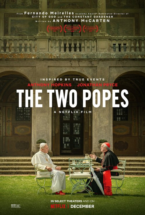 Смотреть Два Папы онлайн в HD качестве 720p-1080p