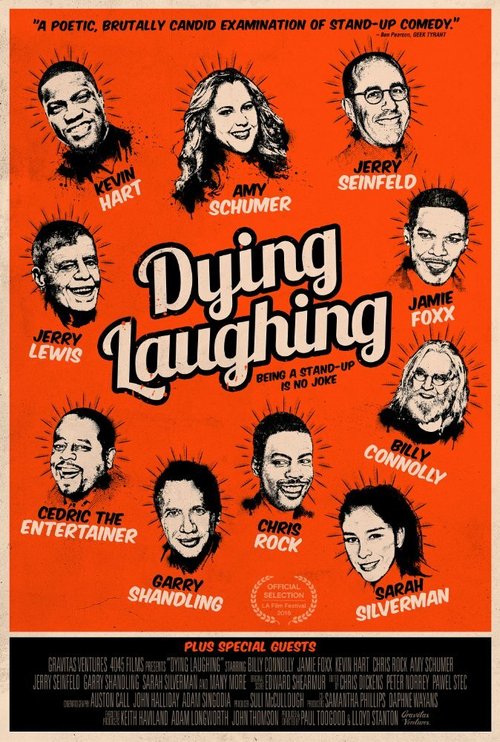 Смотреть Dying Laughing в HD качестве 720p-1080p
