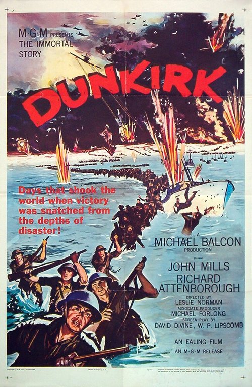 Смотреть Дюнкерк в HD качестве 720p-1080p