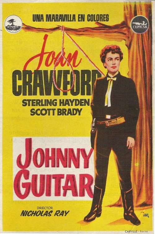 Смотреть Джонни-гитара онлайн в HD качестве 720p-1080p