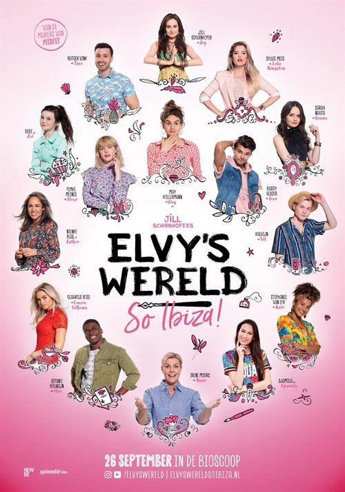 Смотреть Elvy's Wereld So Ibiza! в HD качестве 720p-1080p