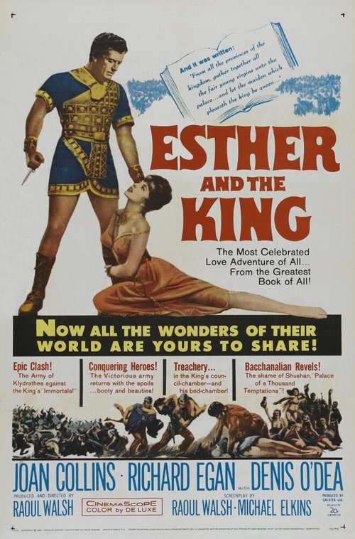 Смотреть Эсфирь и царь в HD качестве 720p-1080p