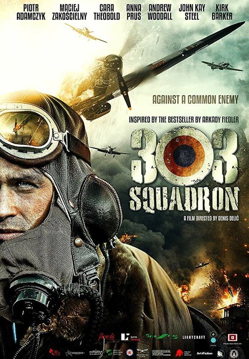 Смотреть Эскадрилья 303. Подлинная история онлайн в HD качестве 720p-1080p