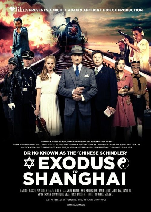 Смотреть Exodus to Shanghai в HD качестве 720p-1080p