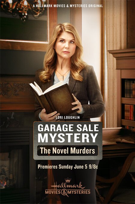 Смотреть Garage Sale Mystery: The Novel Murders в HD качестве 720p-1080p