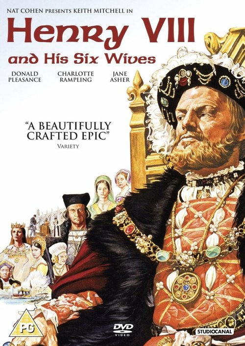Смотреть Генрих VIII и его шесть жен в HD качестве 720p-1080p