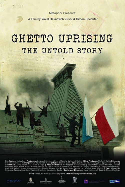 Смотреть Ghetto Uprising: The Untold Story в HD качестве 720p-1080p