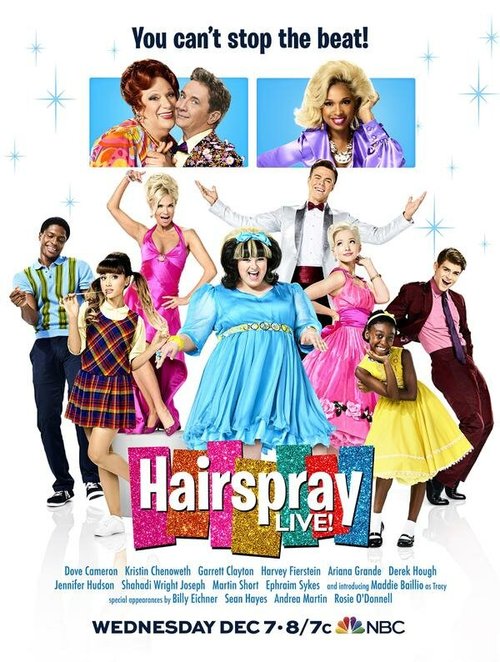 Смотреть Hairspray Live! в HD качестве 720p-1080p
