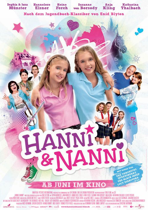 Смотреть Ханни и Нанни в HD качестве 720p-1080p