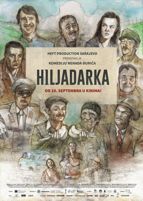Смотреть Hiljadarka в HD качестве 720p-1080p