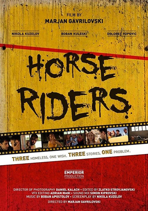 Смотреть Horse Riders в HD качестве 720p-1080p