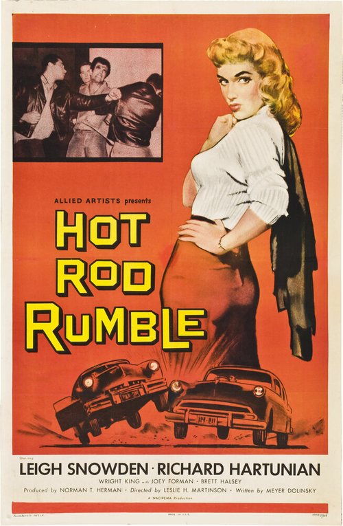 Смотреть Hot Rod Rumble в HD качестве 720p-1080p