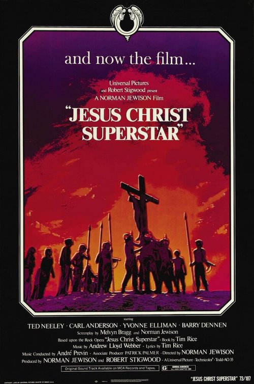 Смотреть Иисус Христос — суперзвезда онлайн в HD качестве 720p-1080p
