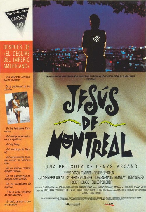 Смотреть Иисус из Монреаля онлайн в HD качестве 720p-1080p
