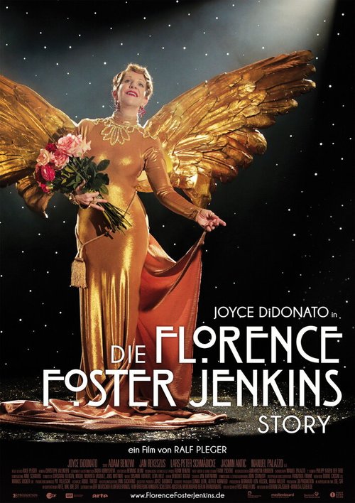 Смотреть История Флоренс Фостер Дженкинс в HD качестве 720p-1080p
