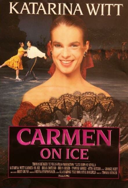 Смотреть Кармен на льду в HD качестве 720p-1080p