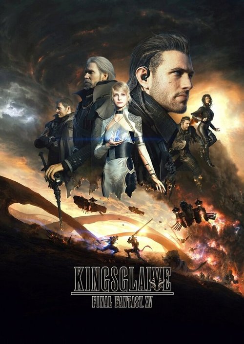 Смотреть Кингсглейв: Последняя фантазия XV в HD качестве 720p-1080p
