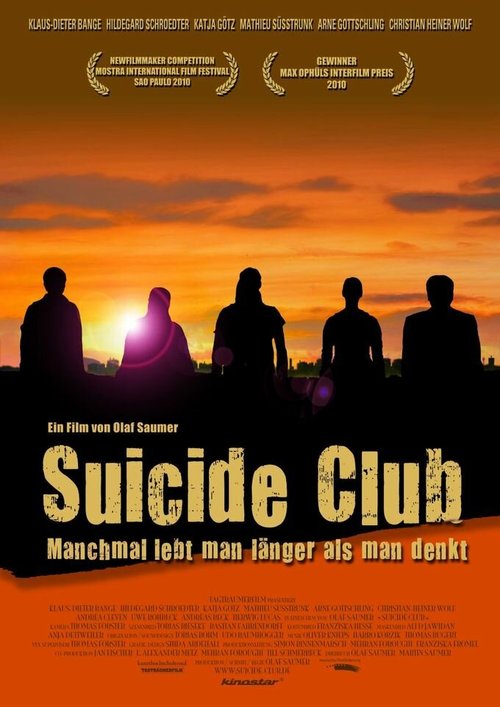 Смотреть Клуб самоубийц онлайн в HD качестве 720p-1080p