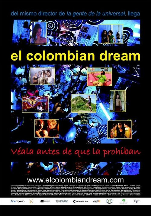 Смотреть Колумбийский сон онлайн в HD качестве 720p-1080p