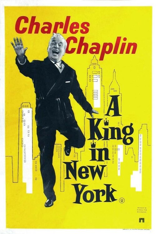 Смотреть Король в Нью-Йорке онлайн в HD качестве 720p-1080p