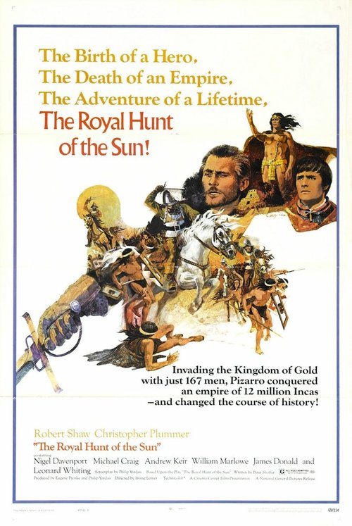 Смотреть Королевская охота за солнцем онлайн в HD качестве 720p-1080p