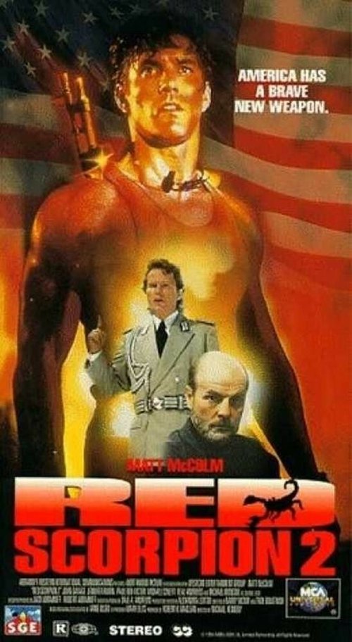Смотреть Красный скорпион 2 онлайн в HD качестве 720p-1080p