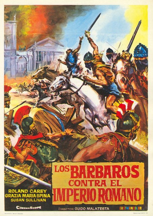 Смотреть La rivolta dei barbari в HD качестве 720p-1080p