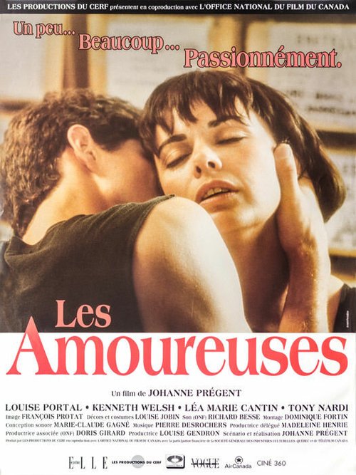 Смотреть Les amoureuses в HD качестве 720p-1080p