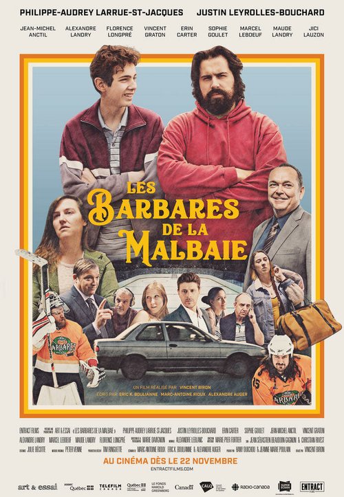 Смотреть Les barbares de La Malbaie в HD качестве 720p-1080p