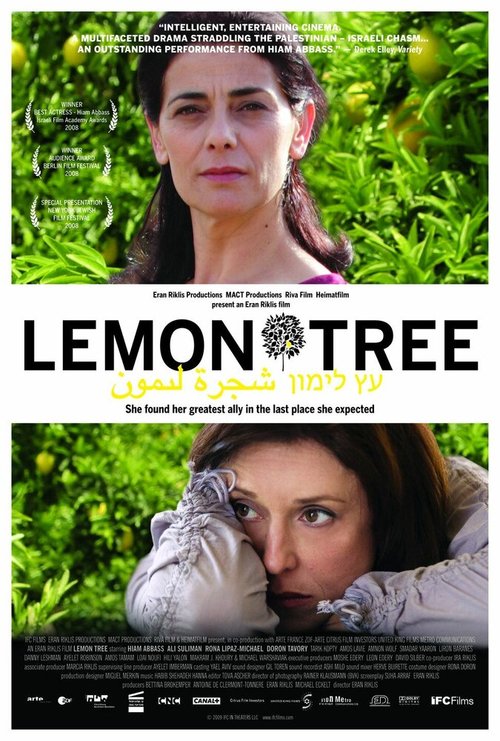 Смотреть Лимонное дерево онлайн в HD качестве 720p-1080p