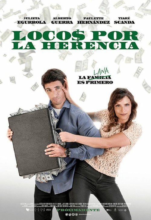Смотреть Locos por la herencia в HD качестве 720p-1080p