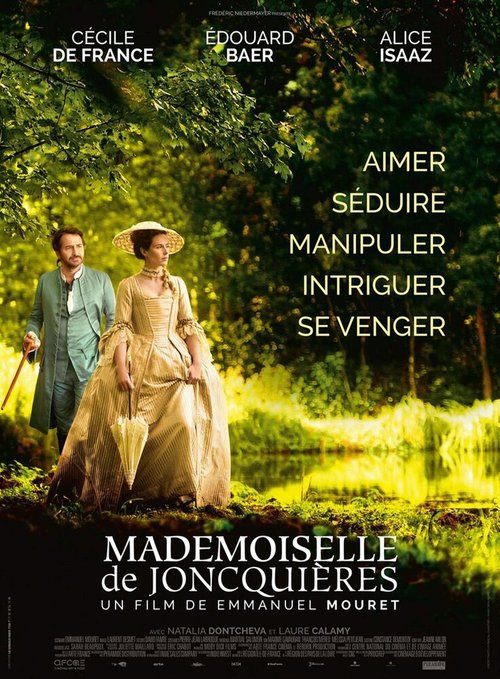 Смотреть Мадемуазель де Жонкьер в HD качестве 720p-1080p