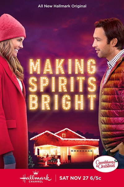 Смотреть Making Spirits Bright в HD качестве 720p-1080p