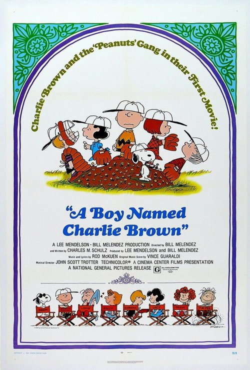 Смотреть Мальчик по имени Чарли Браун онлайн в HD качестве 720p-1080p