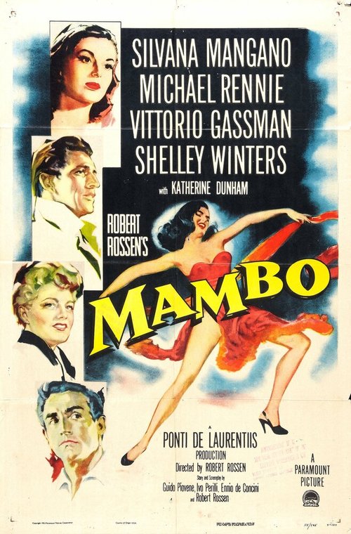 Смотреть Мамбо онлайн в HD качестве 720p-1080p