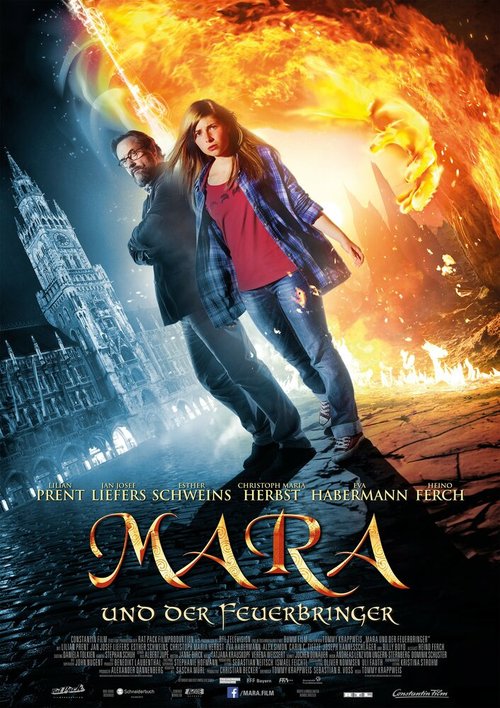 Смотреть Мара и Носитель Огня онлайн в HD качестве 720p-1080p
