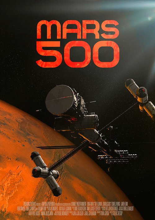 Смотреть Марс-500 онлайн в HD качестве 720p-1080p