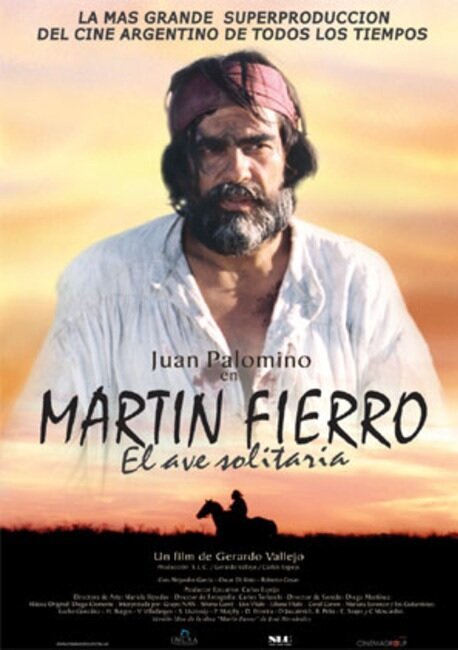 Смотреть Martín Fierro, el ave solitaria в HD качестве 720p-1080p