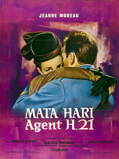 Смотреть Мата Хари, агент Х21 в HD качестве 720p-1080p