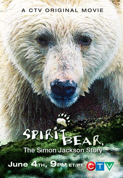 Смотреть Медведь-призрак: История Саймона Джексона онлайн в HD качестве 720p-1080p