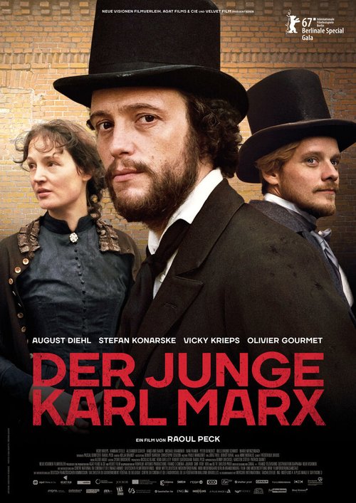 Смотреть Молодой Карл Маркс онлайн в HD качестве 720p-1080p