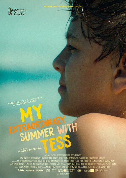 Смотреть Моё невероятное лето с Тэсс в HD качестве 720p-1080p