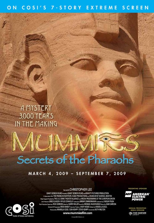 Смотреть Мумии: Секреты фараонов 3D онлайн в HD качестве 720p-1080p
