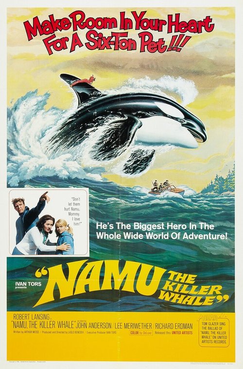 Смотреть Наму, кит-убийца онлайн в HD качестве 720p-1080p