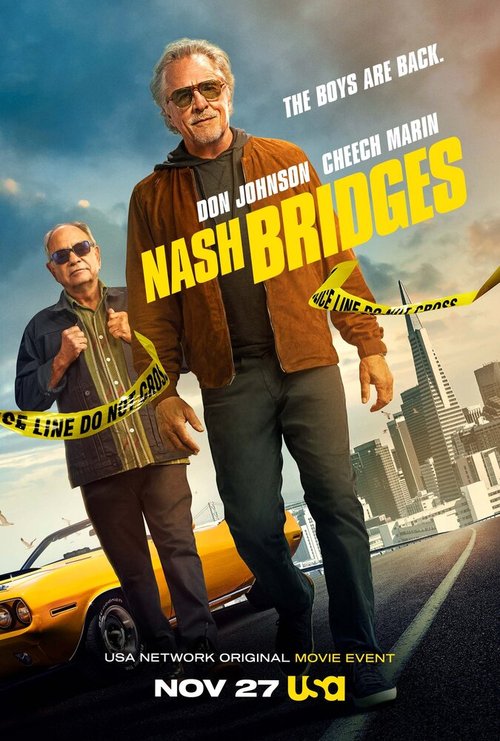 Смотреть Nash Bridges в HD качестве 720p-1080p