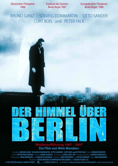 Смотреть Небо над Берлином онлайн в HD качестве 720p-1080p